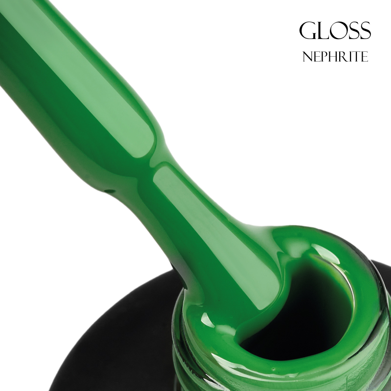 Renk baz GLOSS Color Base Gel Nephrite, 11 ml
